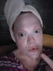 Customer photo review of PurePore™ Sheet Mask