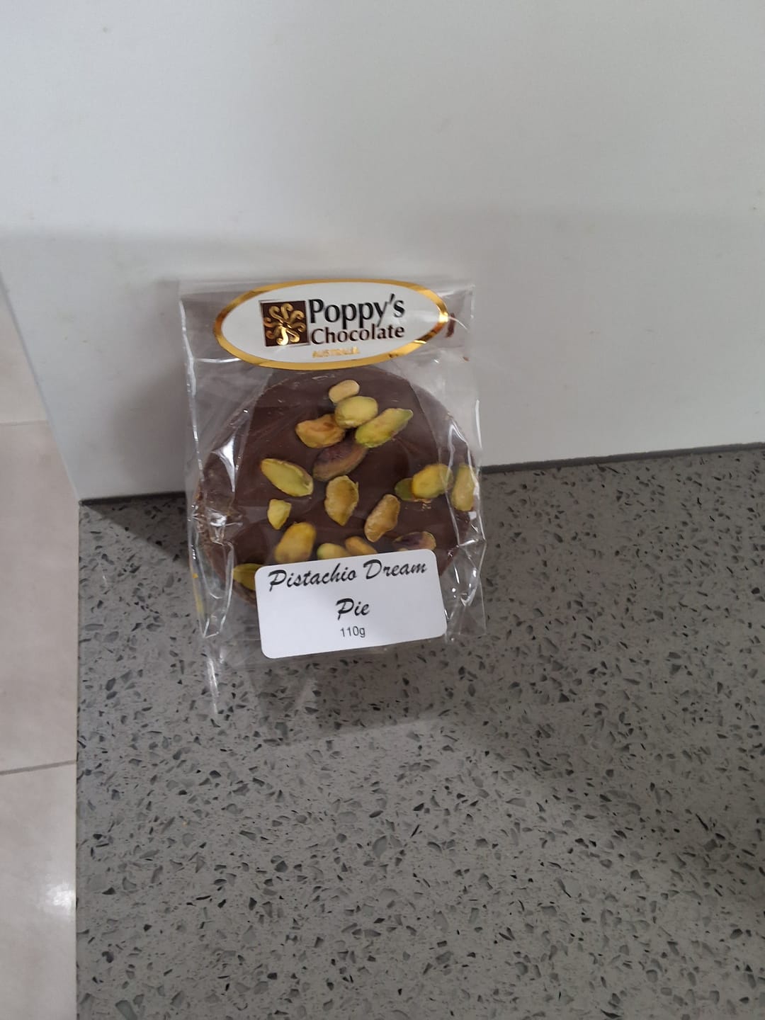 Customer photo review of Pistachio Dream Pie