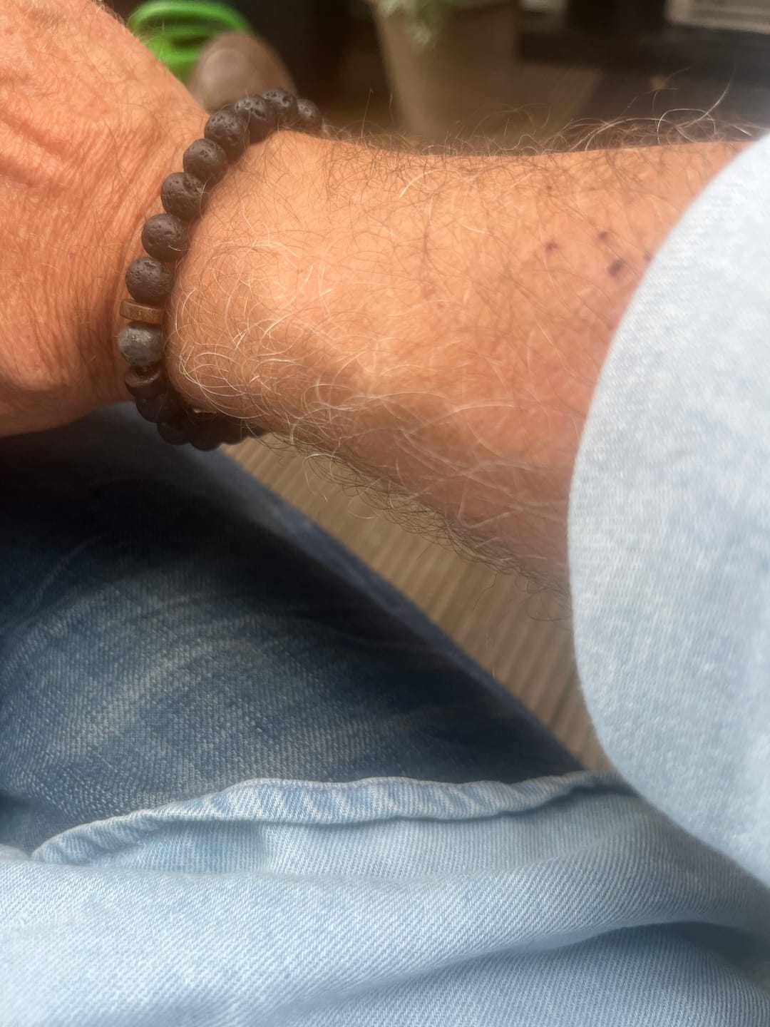 Customer photo review of Partner Armband Schwarz