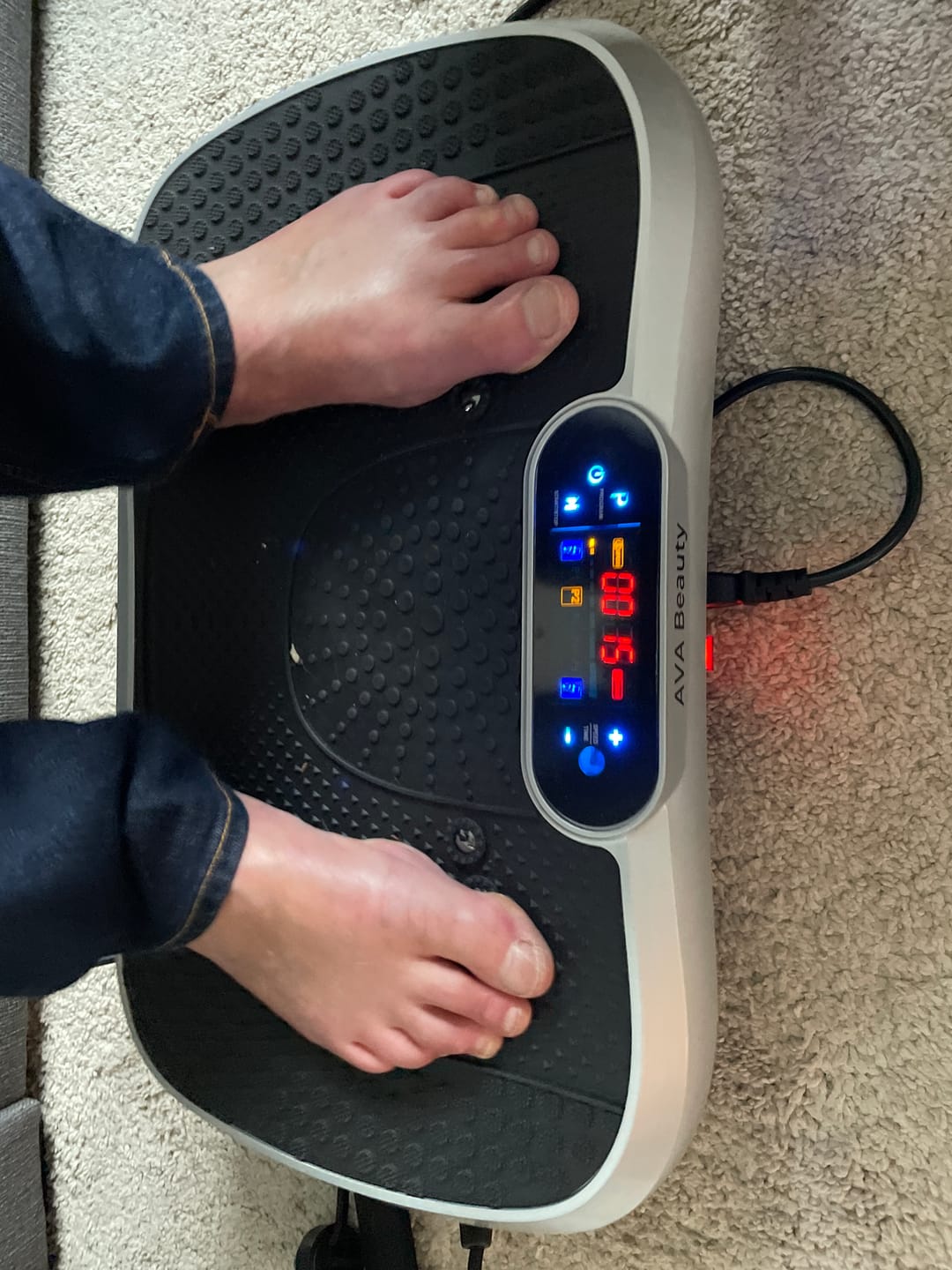 Customer photo review of Vibrationstræner