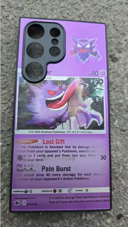 Customer photo review of 3D Smartphone Hoes