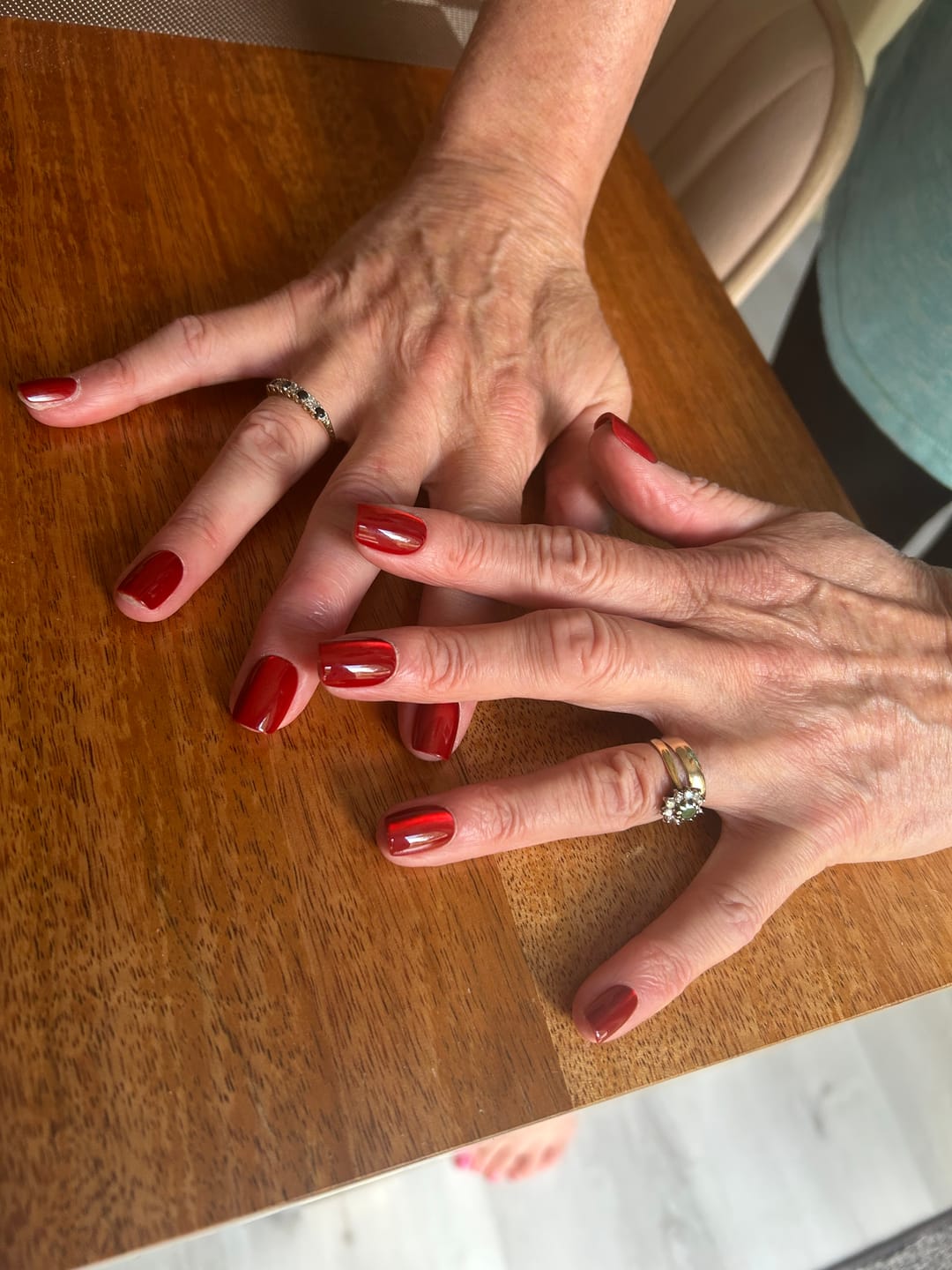 Customer photo review of Red Obsession