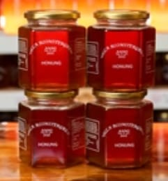 Customer photo review of Flytande honung 2 kg (4×500 g) – Svensk RAW honung