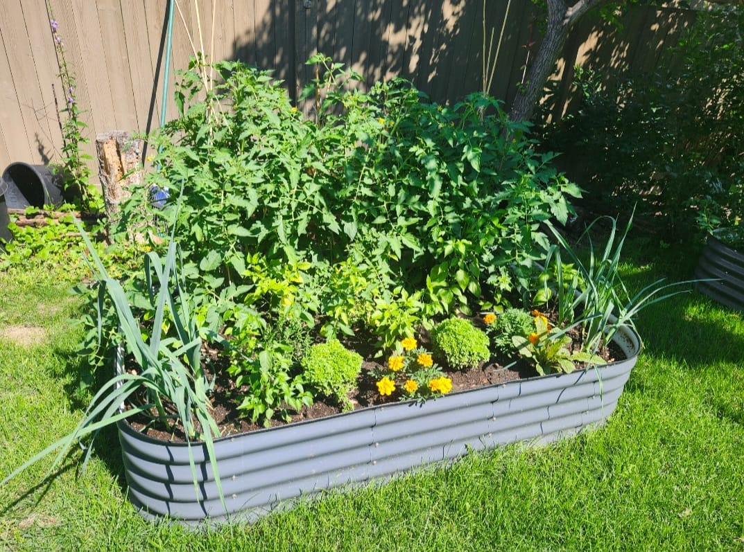 Customer photo review of 17” Tall Modular 9 in 1