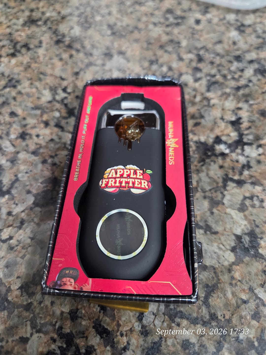Customer photo review of MUHA Meds - 3.5g Live Resin Vape