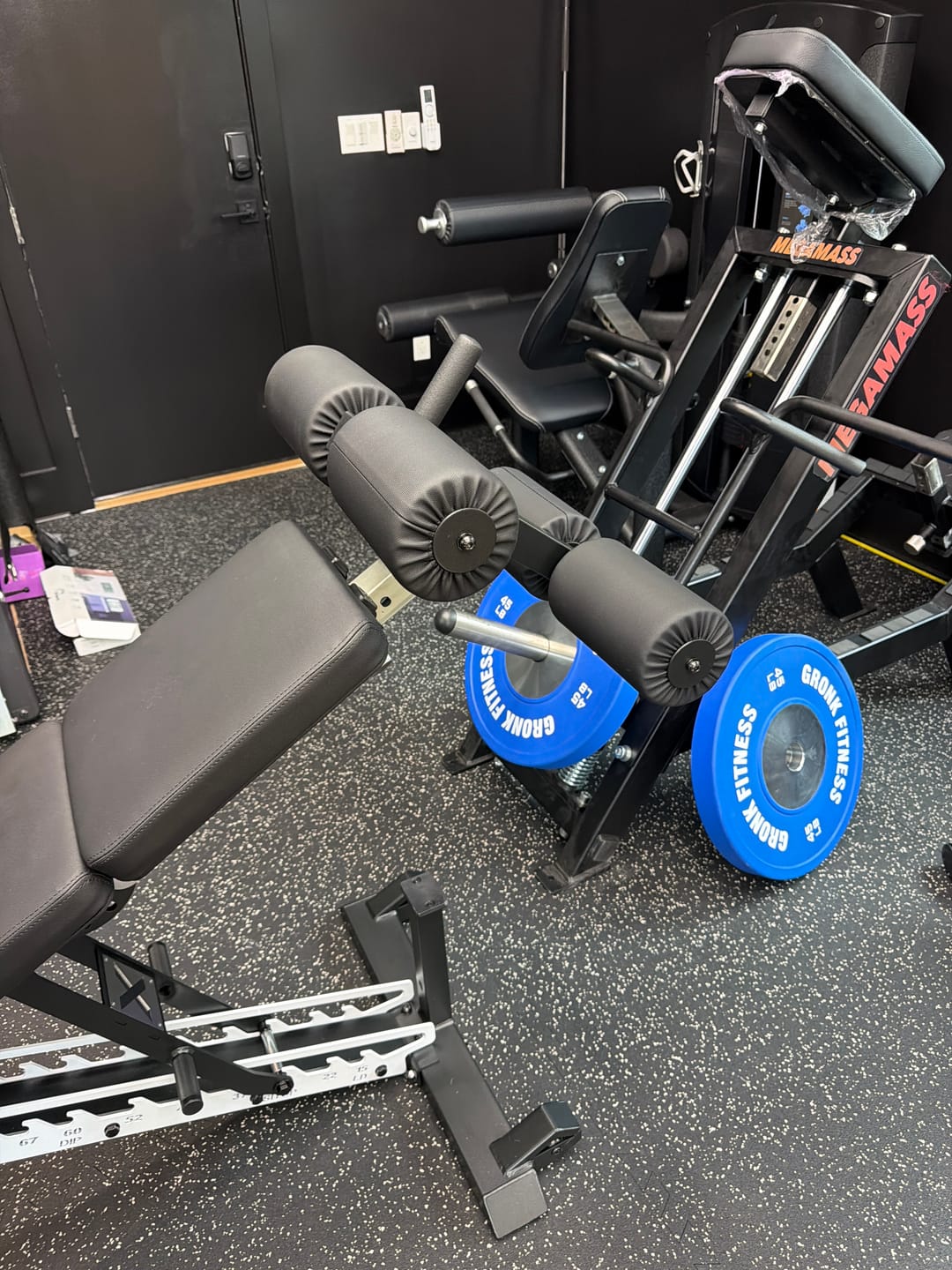 Customer photo review of ABX Weight Bench