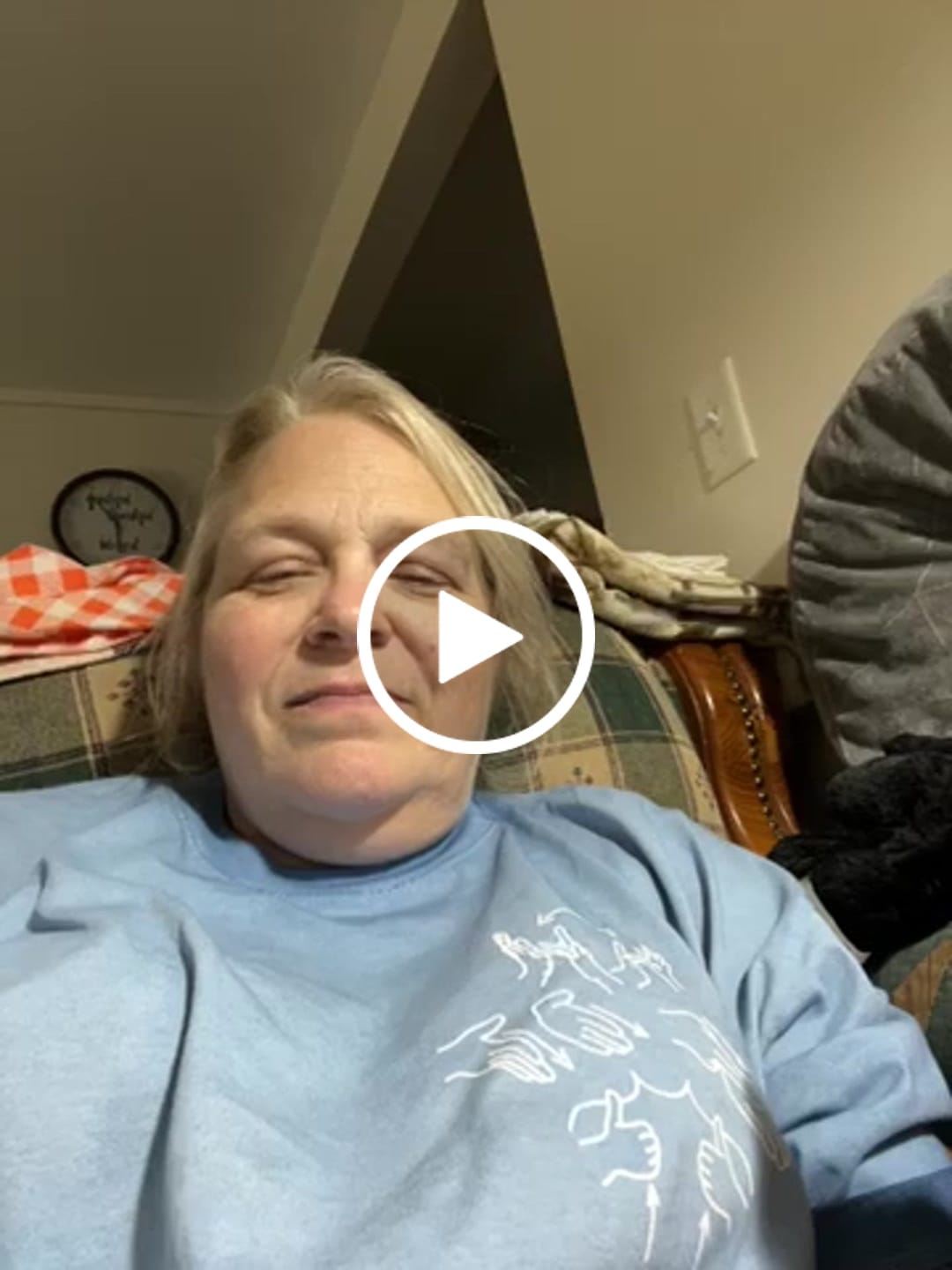 Customer video review of THE WAY ASL T-SHIRT