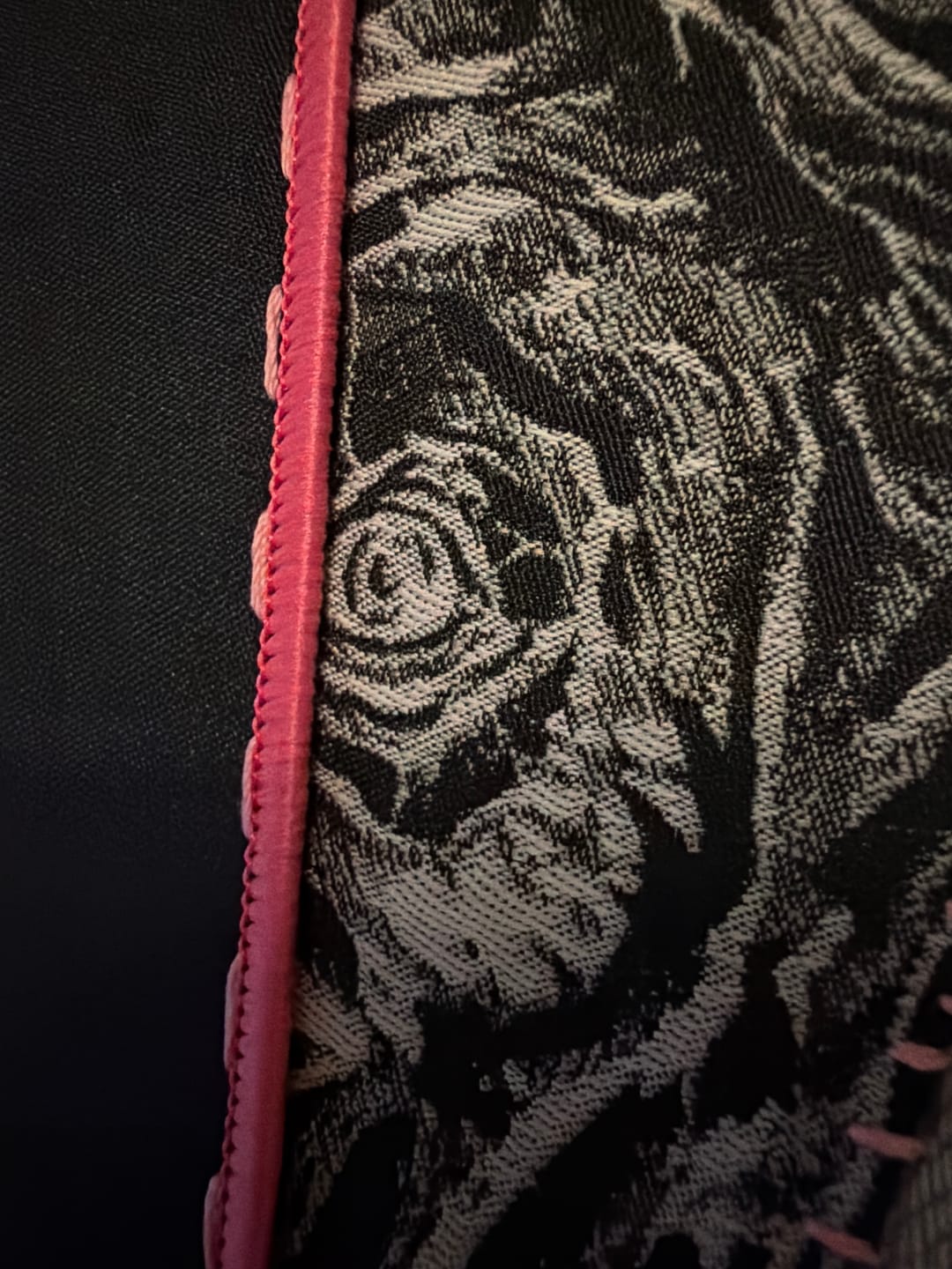 Customer photo review of Death - Scream Bloody Gore x Riddickart 38th Anniversary - Oversize Patch