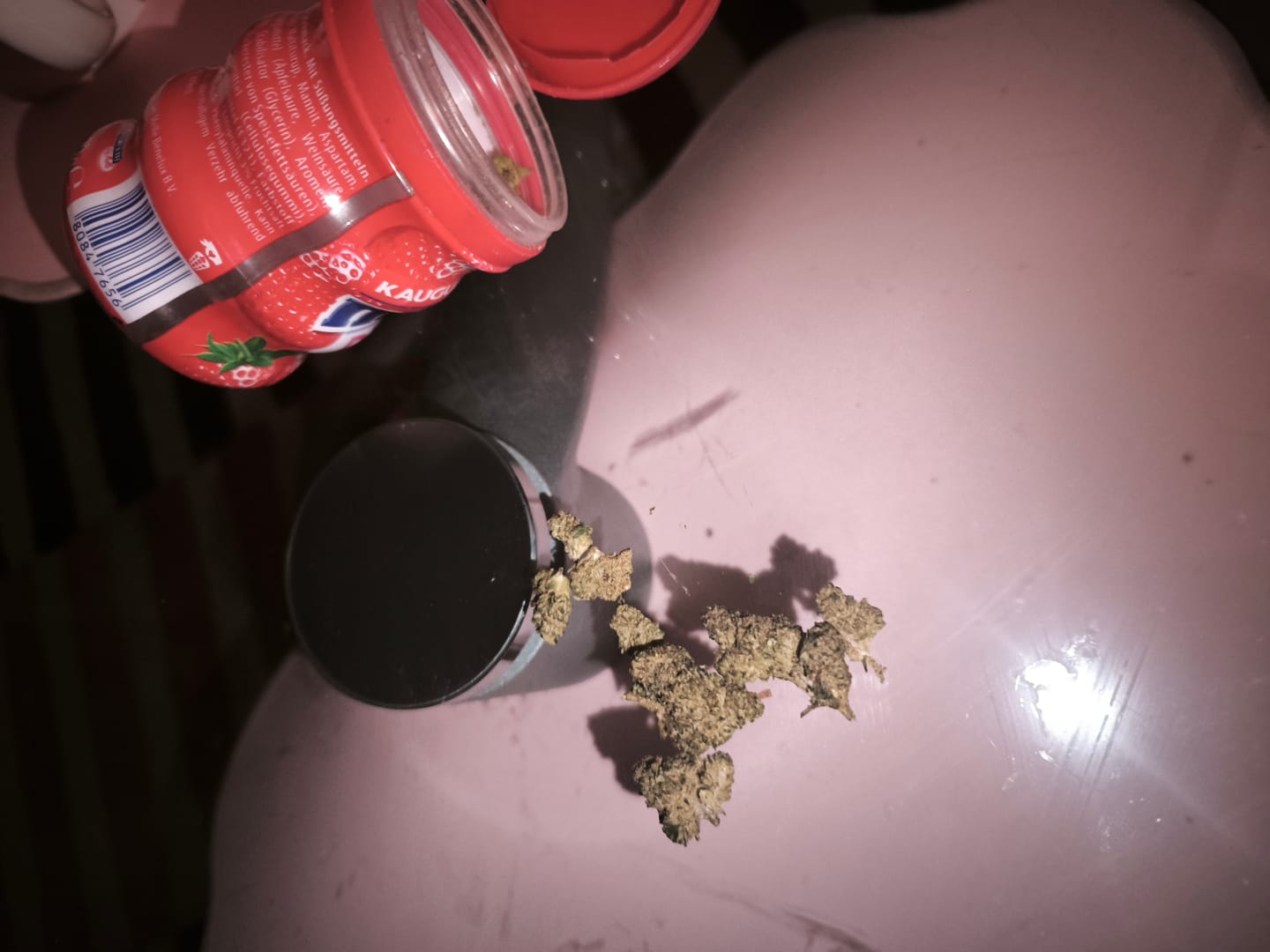 Customer photo review of Super Silver Haze Popcorn