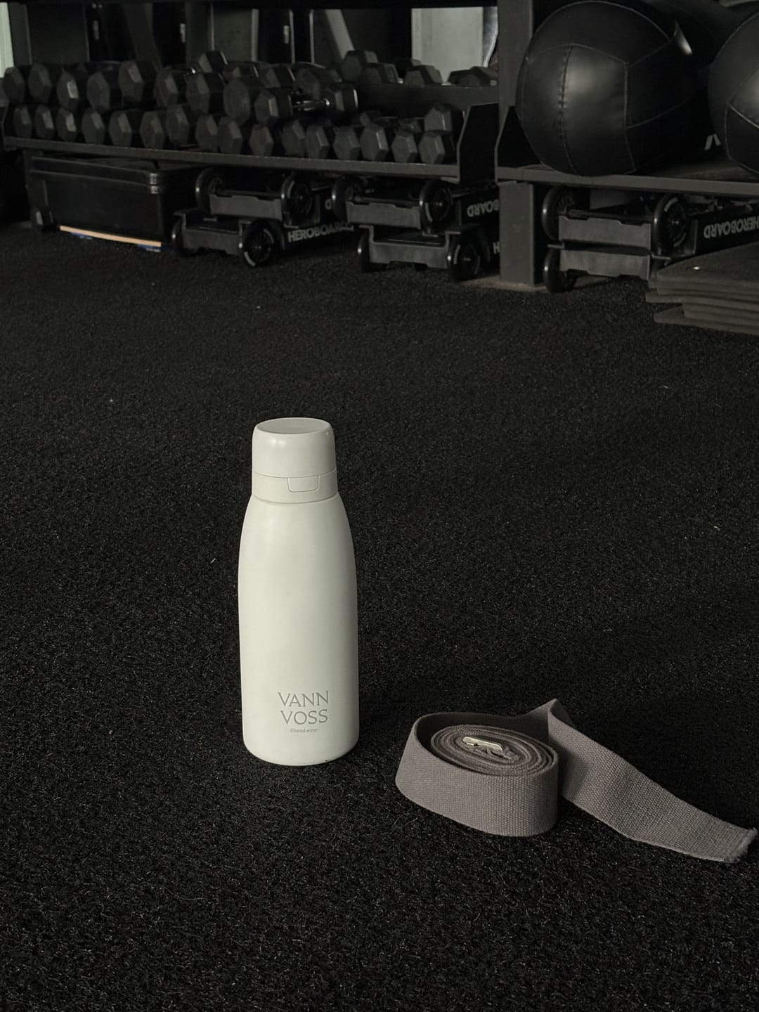 Customer photo review of Ceramic Filtered Water bottle