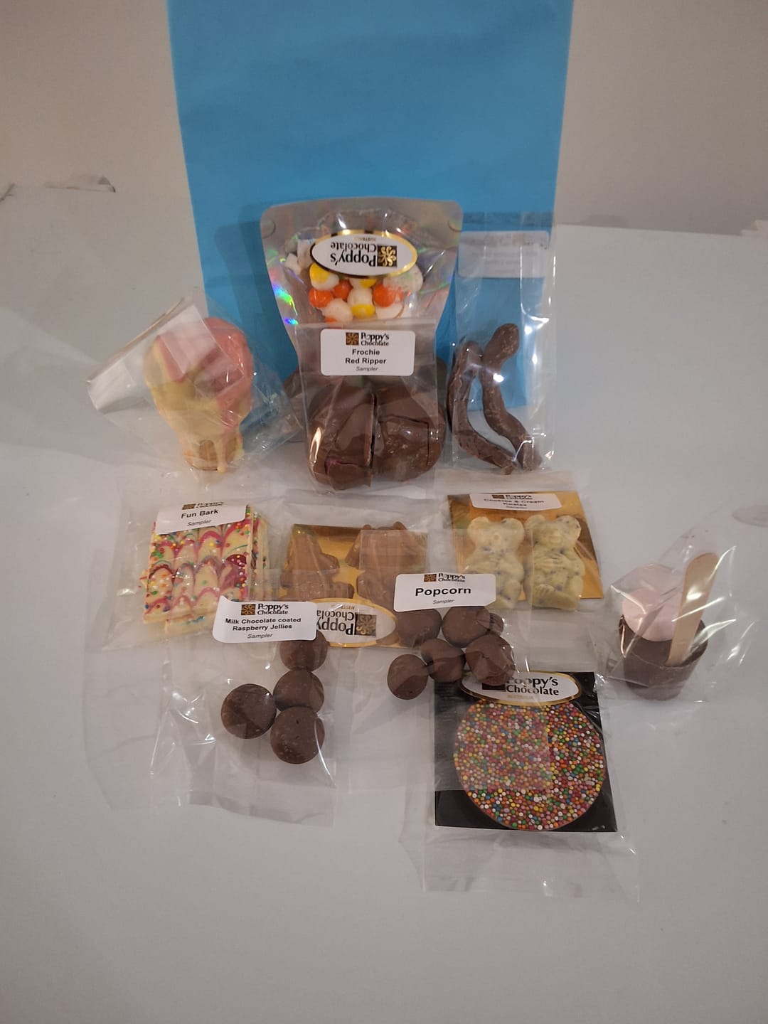 Customer photo review of Poppy's Junior Show Bag