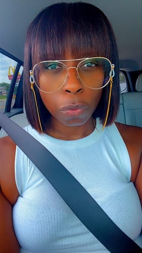 Customer photo review of Silkening Mist