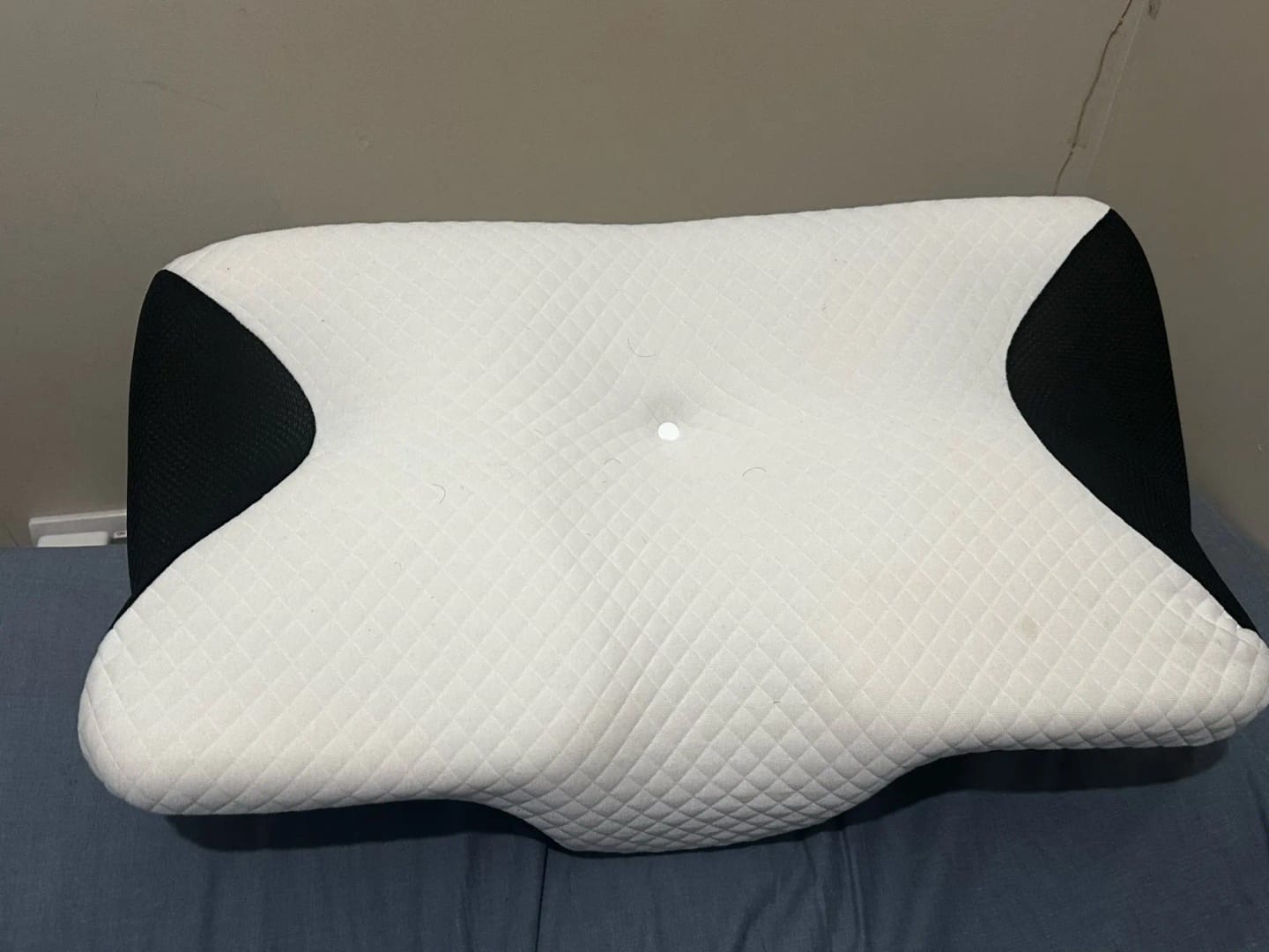 Customer photo review of Almohada cervical