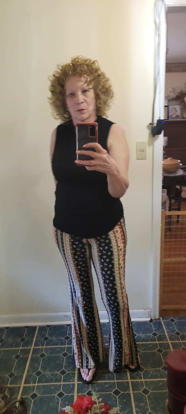 Customer photo review of Carefree Collection Half Wig - FARRAH