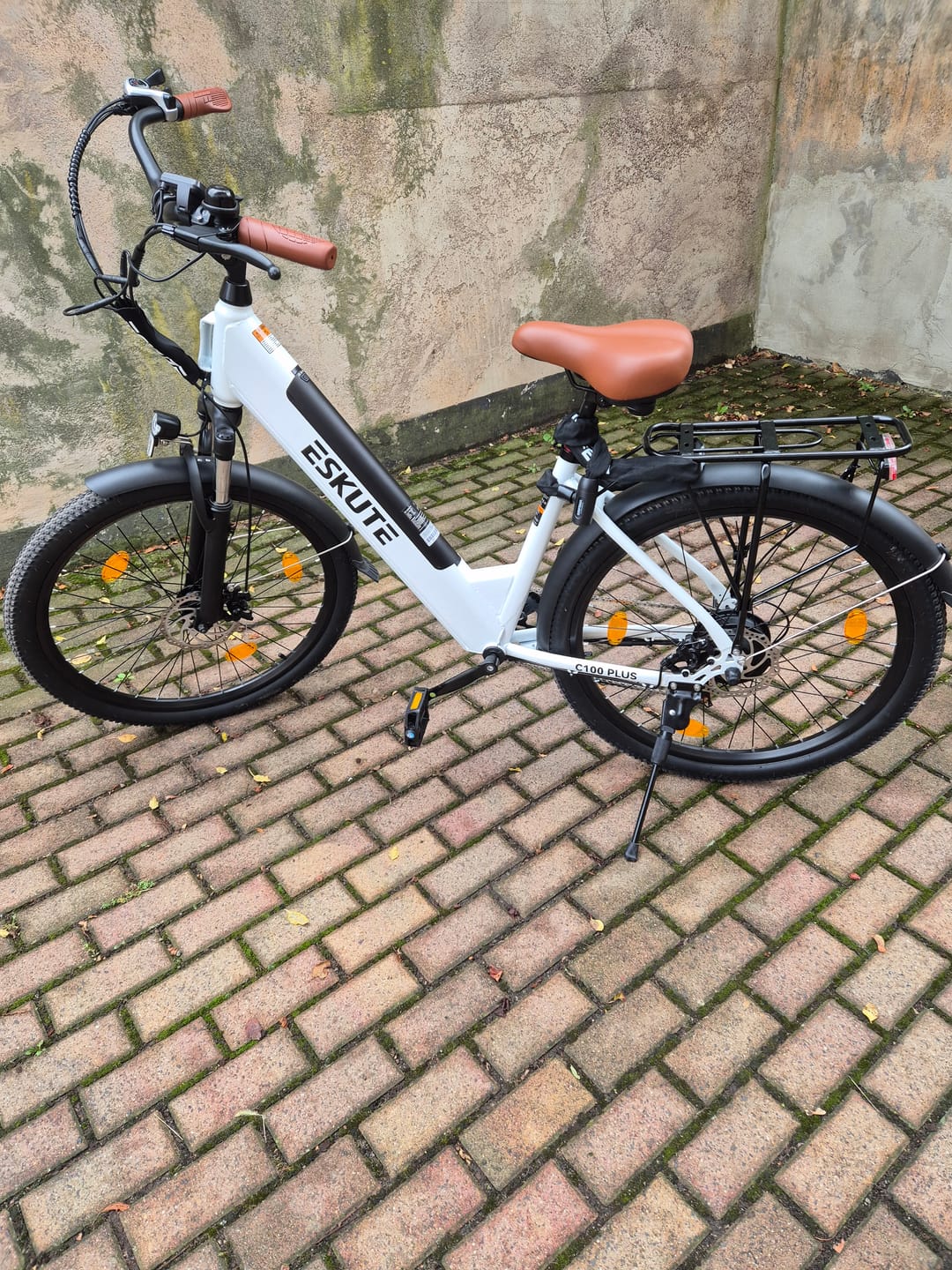 Customer photo review of Eskute C100 Plus City E-Bike
