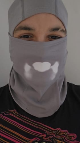 Customer photo review of Heat-Reactive Thermal Balaclava