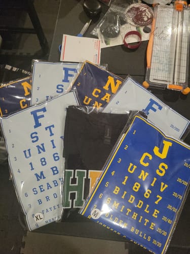 Customer photo review of DTF Gang Sheet Online Builder