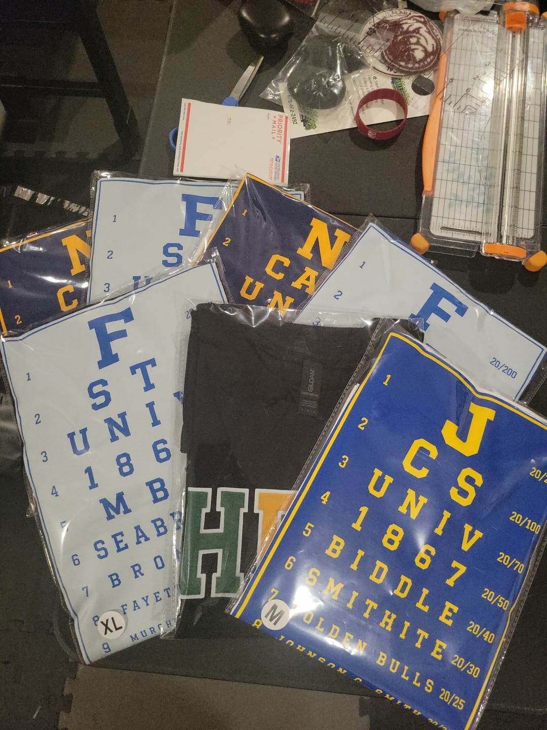 Customer photo review of DTF Gang Sheet Online Builder
