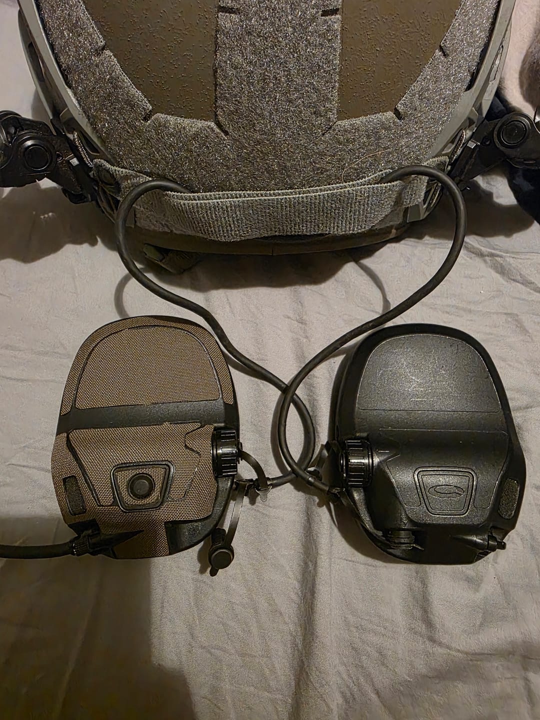 Customer photo review of HEADSET WRAPS