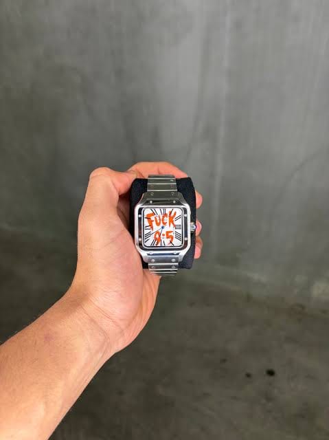 Customer photo review of Gökyüzü Saat