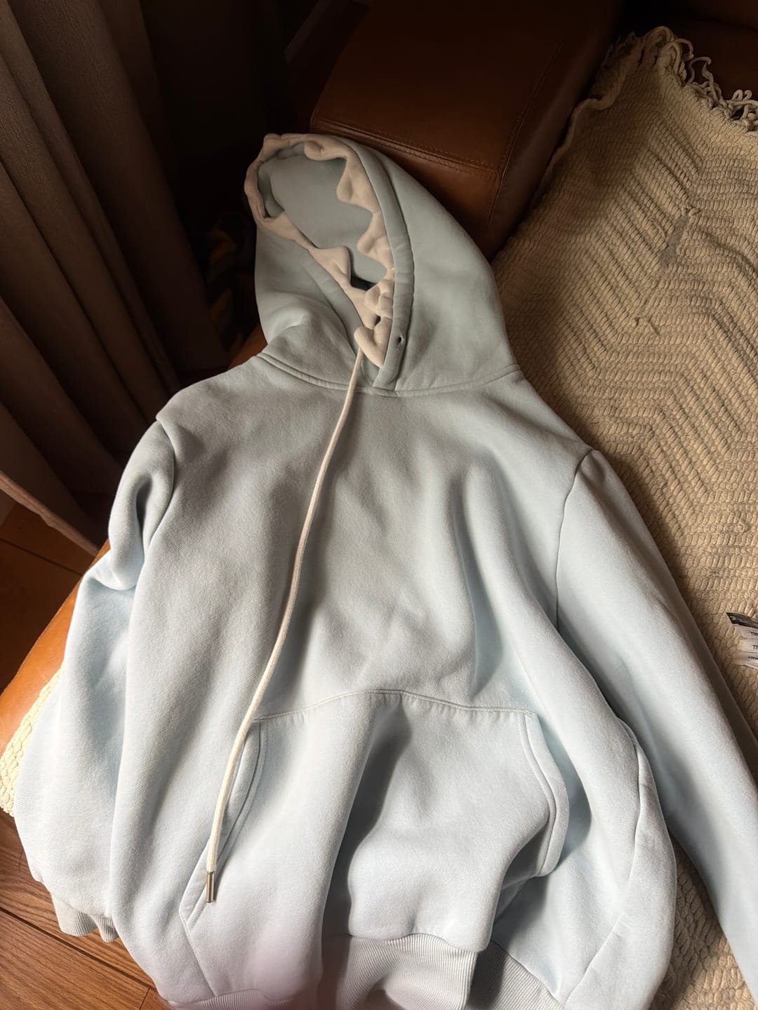 Customer photo review of Bubble Hoodie