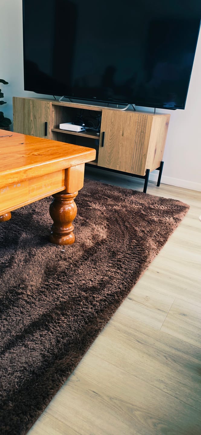 Customer photo review of Shaggy Relax Mat - 35mm Foam Base
