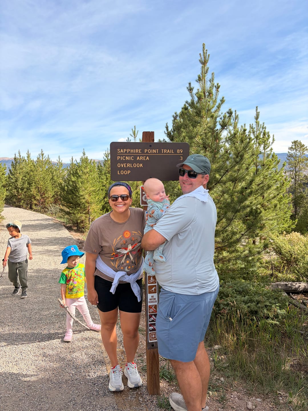 Customer photo review of Scissortail Solstice T-Shirt