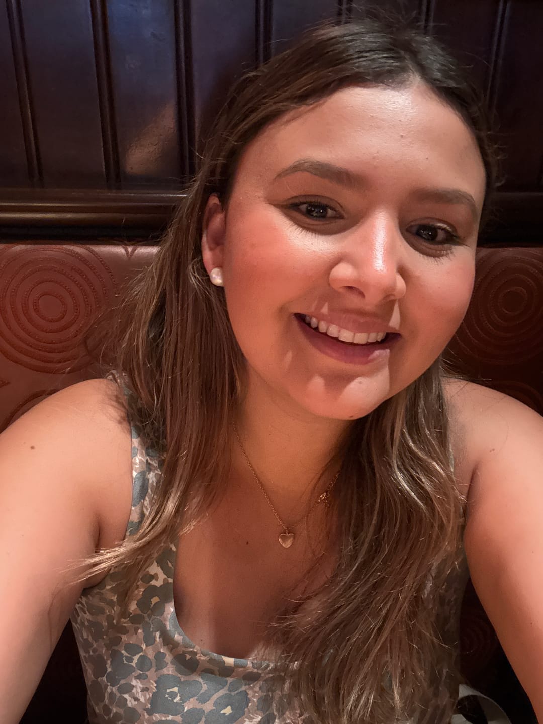 Customer photo review of Par Arete Mini Perla 6 mm
