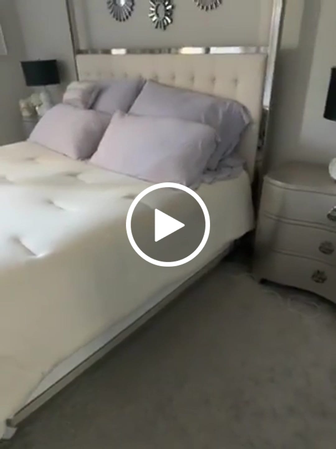 Customer video review of MarshMellow Comforter