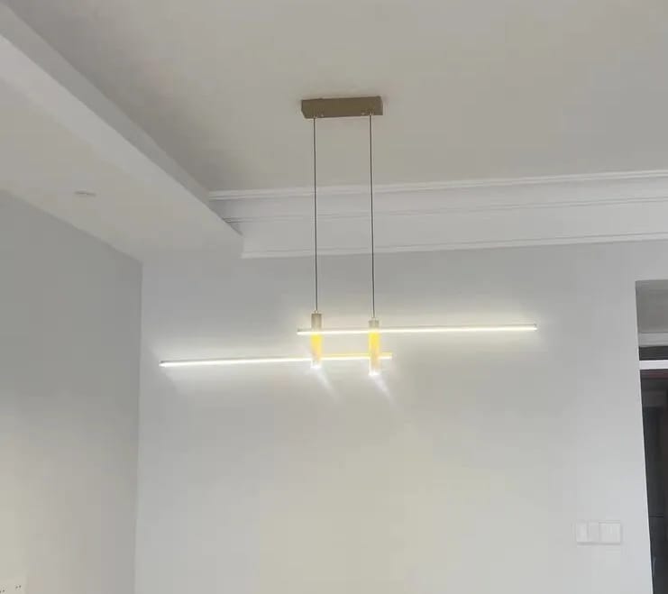 Customer photo review of Bar Pendant Light for Kitchen Island, 80 to 120 cm LED
