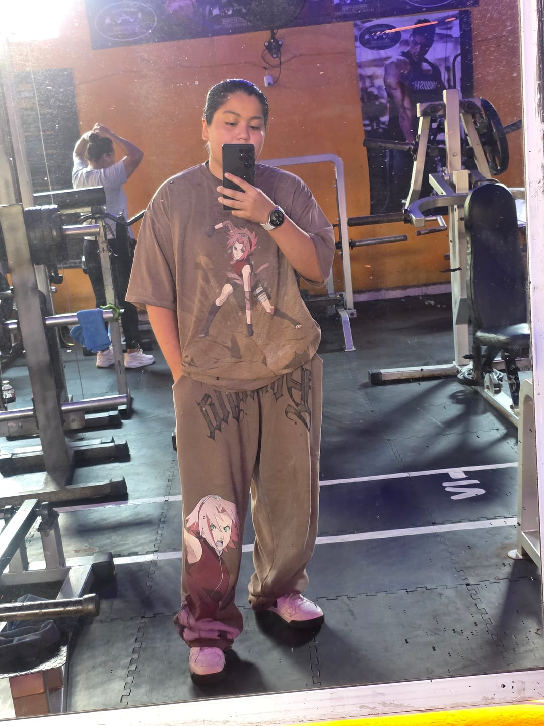 Customer photo review of W2290 - Naruto Barrel Jogger
