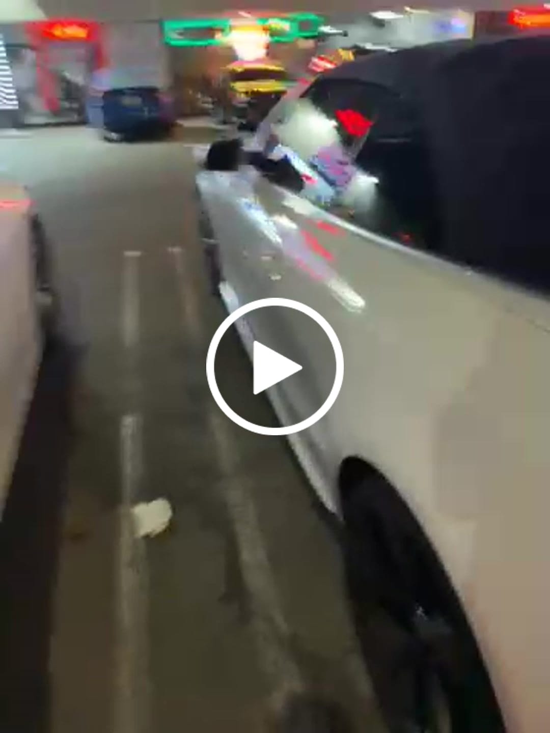 Customer video review of AUDI DOOR LIGHTS