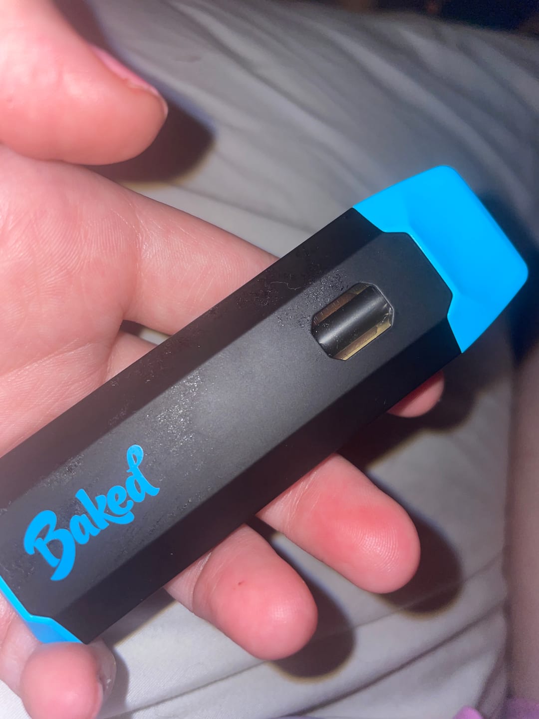 Customer photo review of 3 Gram HHC + THC-P Vape Pen | Strawberry Cheesecake - Indica