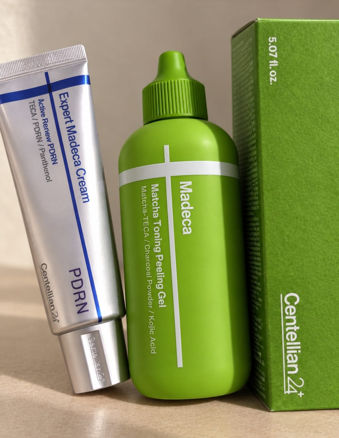Customer photo review of Expert Madeca Cream Active Renew PDRN 50ml