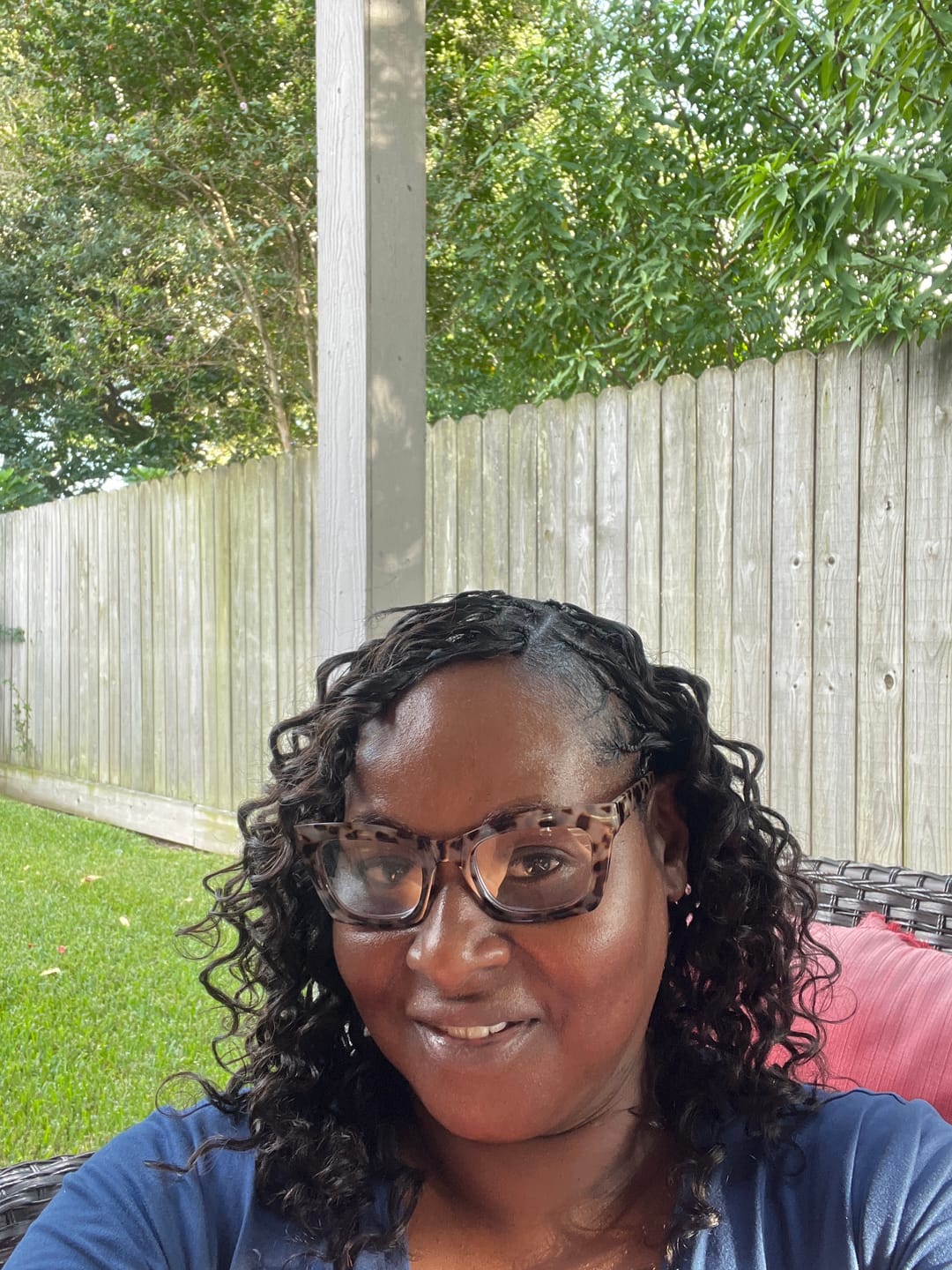 Customer photo review of Ywigs Loose Deep Wave Human Crochet Hair for Miracle Knots