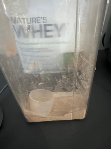 Customer photo review of My Wellness Super Nature's Whey Protein