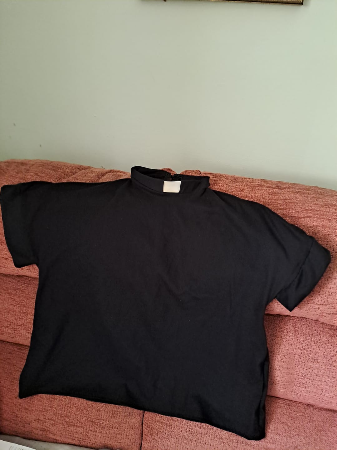 Customer photo review of Plain French Terry Fabric