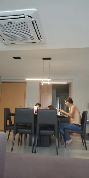 Customer photo review of Bar Pendant Light for Kitchen Island, 80 to 120 cm LED
