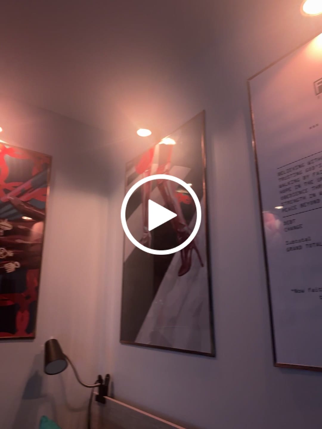 Customer video review of Faith