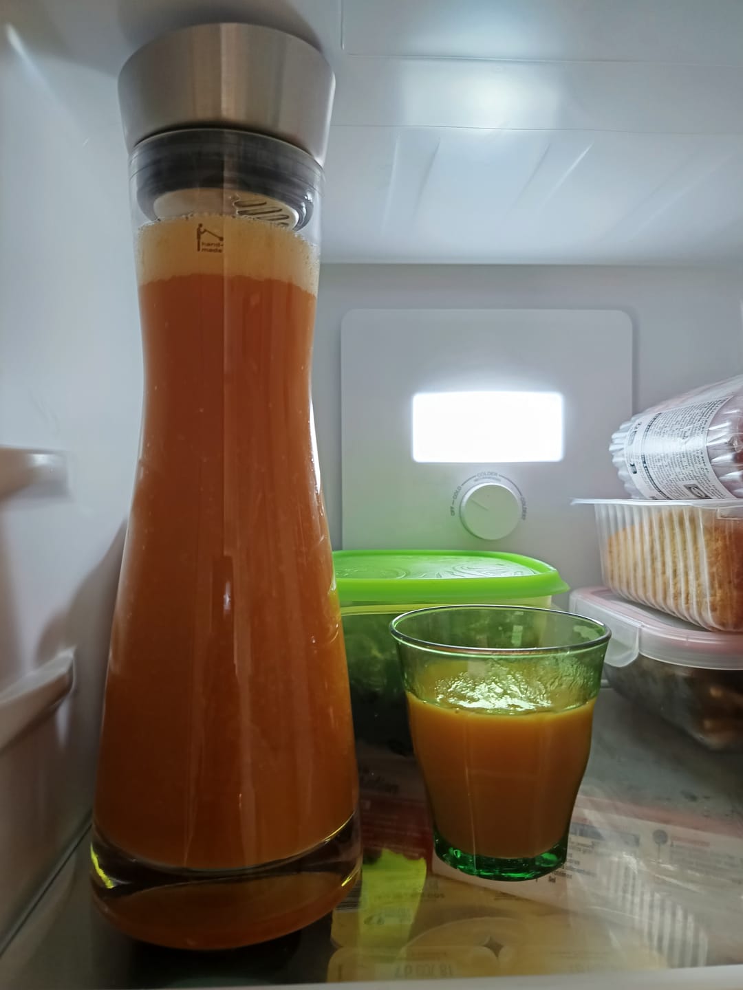 Customer photo review of E-book : +30 Recettes de laits végétaux & smoothies