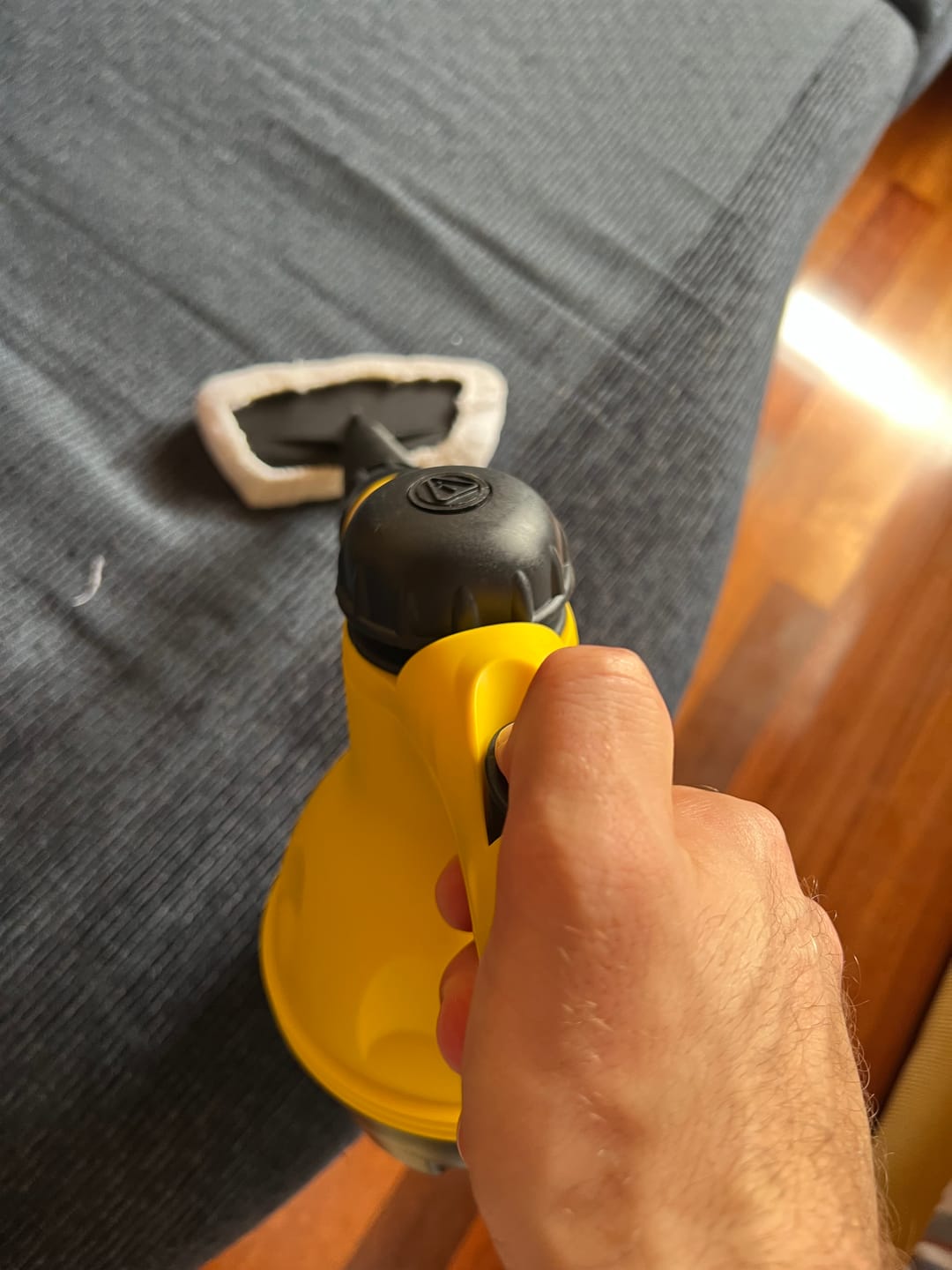 Customer photo review of Limpiador a Vapor Multi superficie