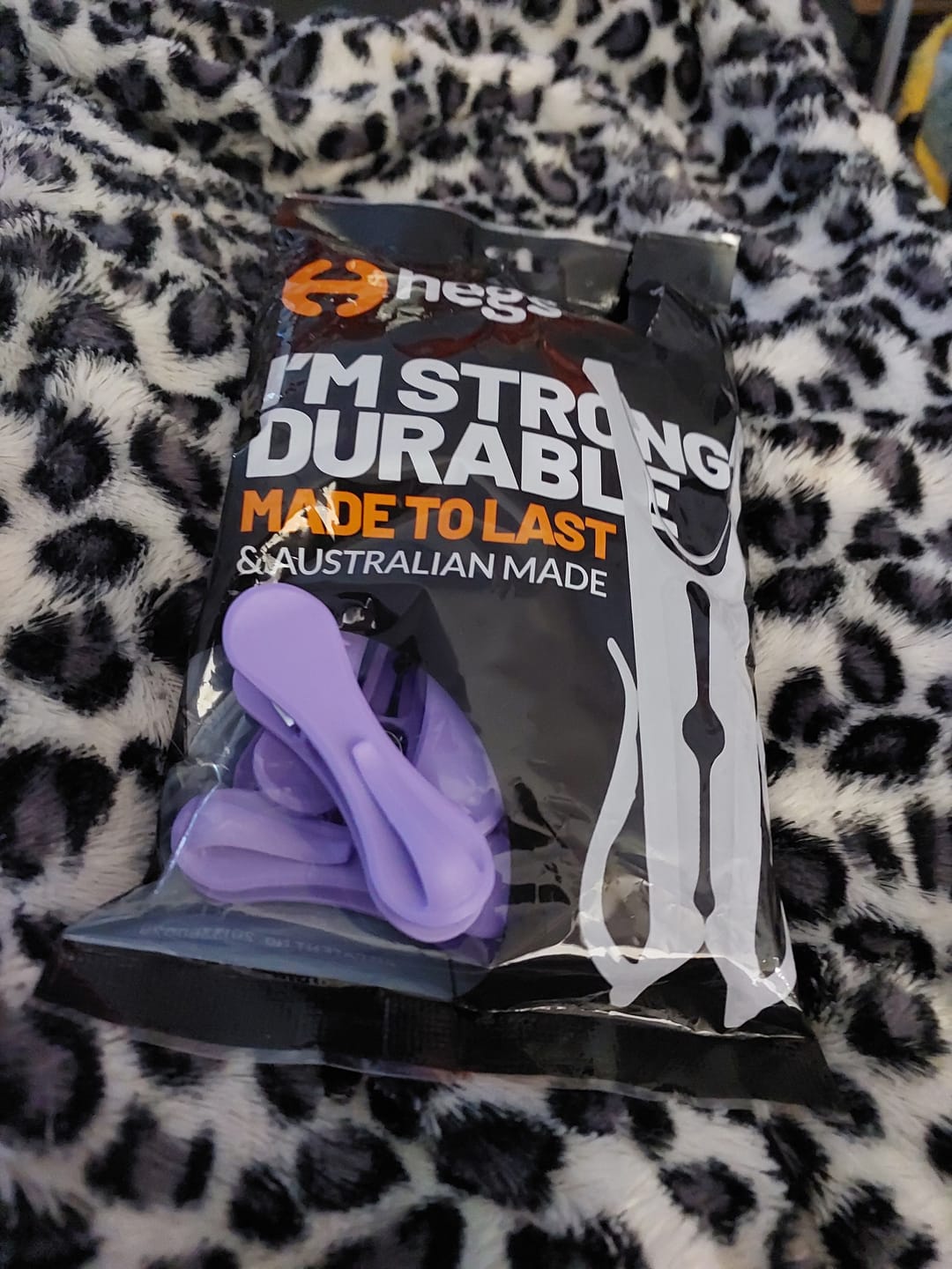 Customer photo review of Hegs Pegs 18pk