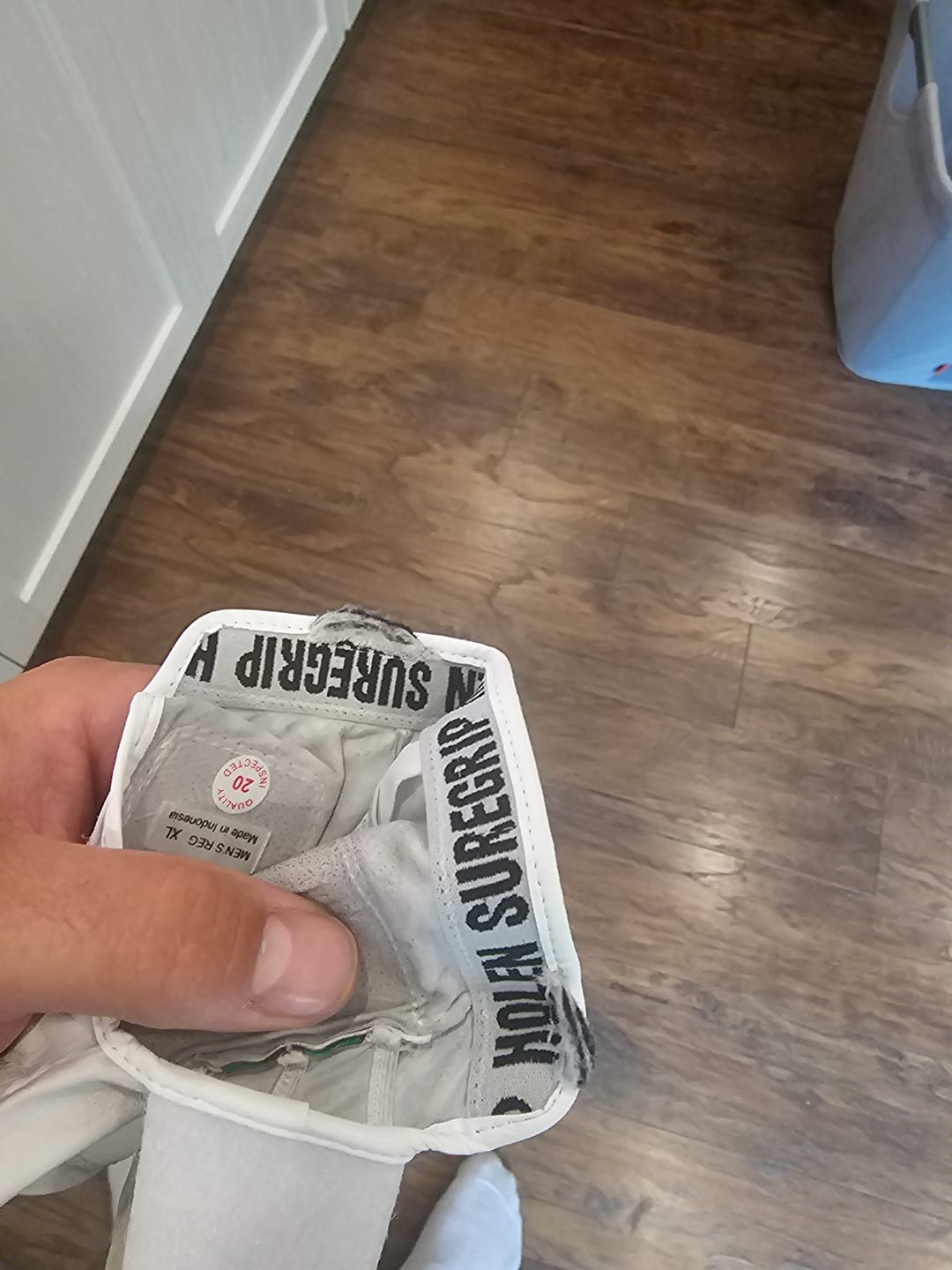 Customer photo review of Holen SureGrip Glove