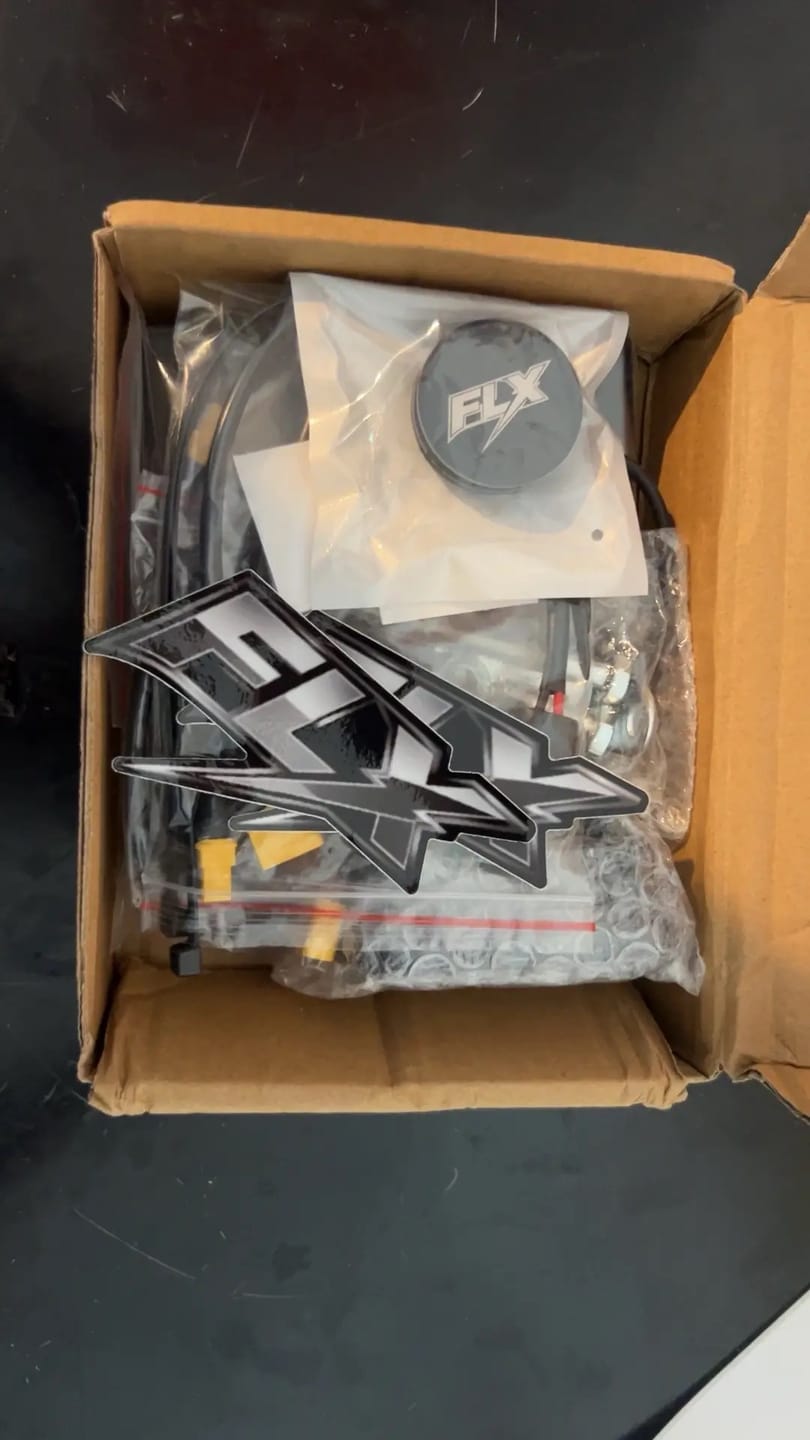 Customer photo review of (ALL MINI MOTOTS) BATTERY POWERED BAJA LED LIGHT