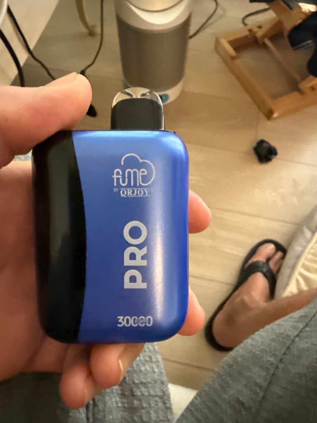 Customer photo review of 5% Fume Pro 30K Puffs 5%