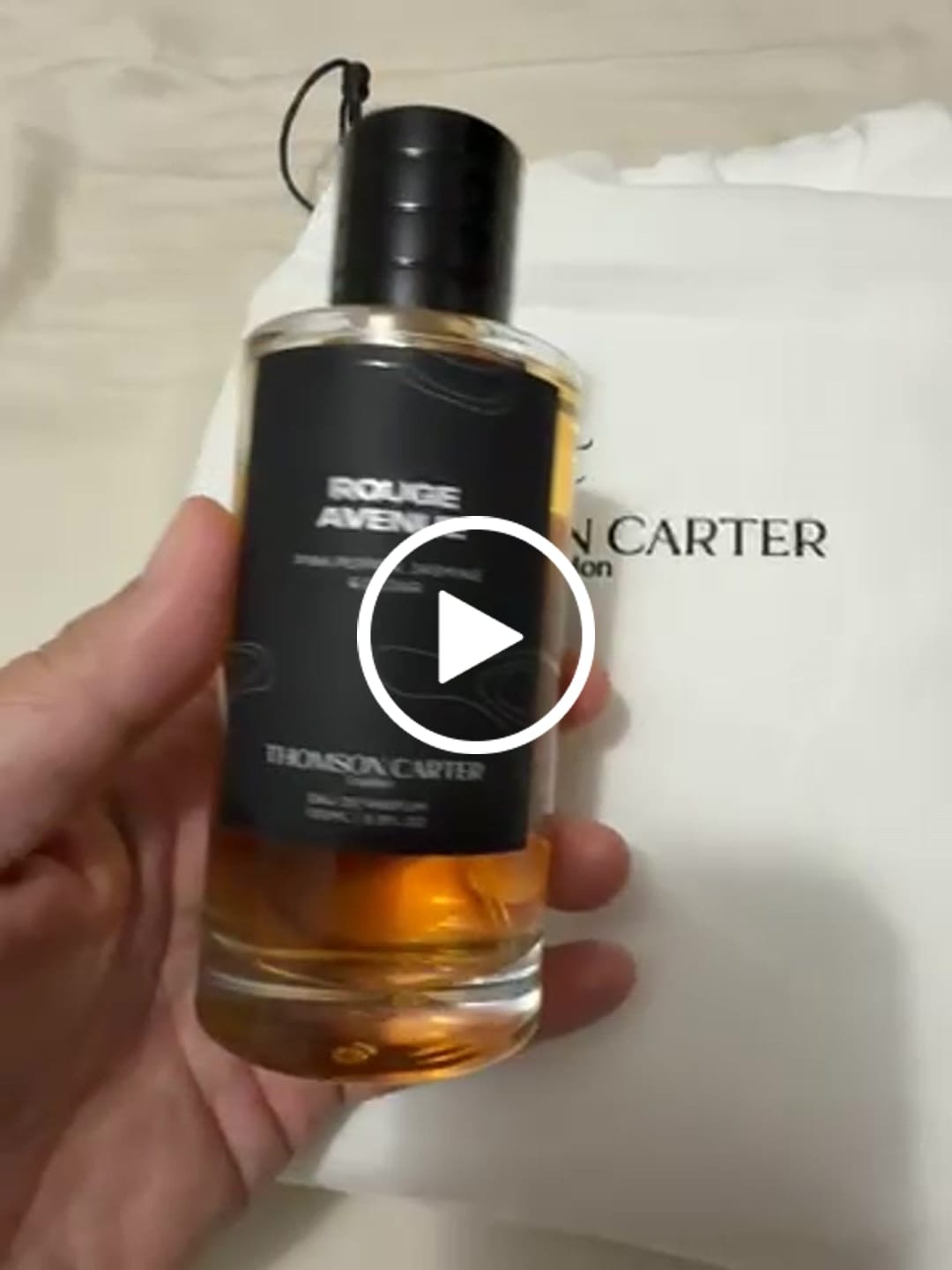 Customer video review of Rouge Avenue | Eau de Parfum