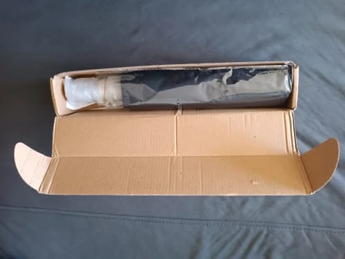 Customer photo review of Windproof Automatic Folding Umbrella with UV Protection, 24 or 60 Rib Frame