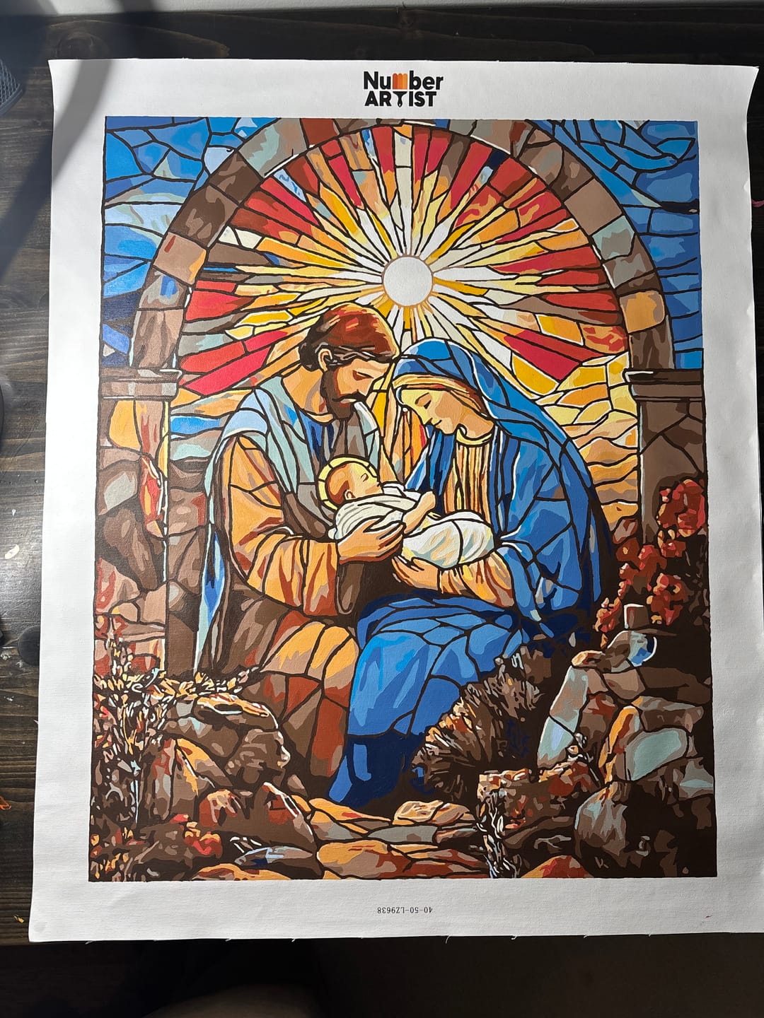Customer photo review of Holy Mosaic
