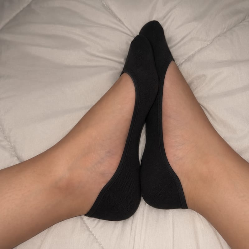 Customer photo review of Nolvea™ No-Show Comfort Liners