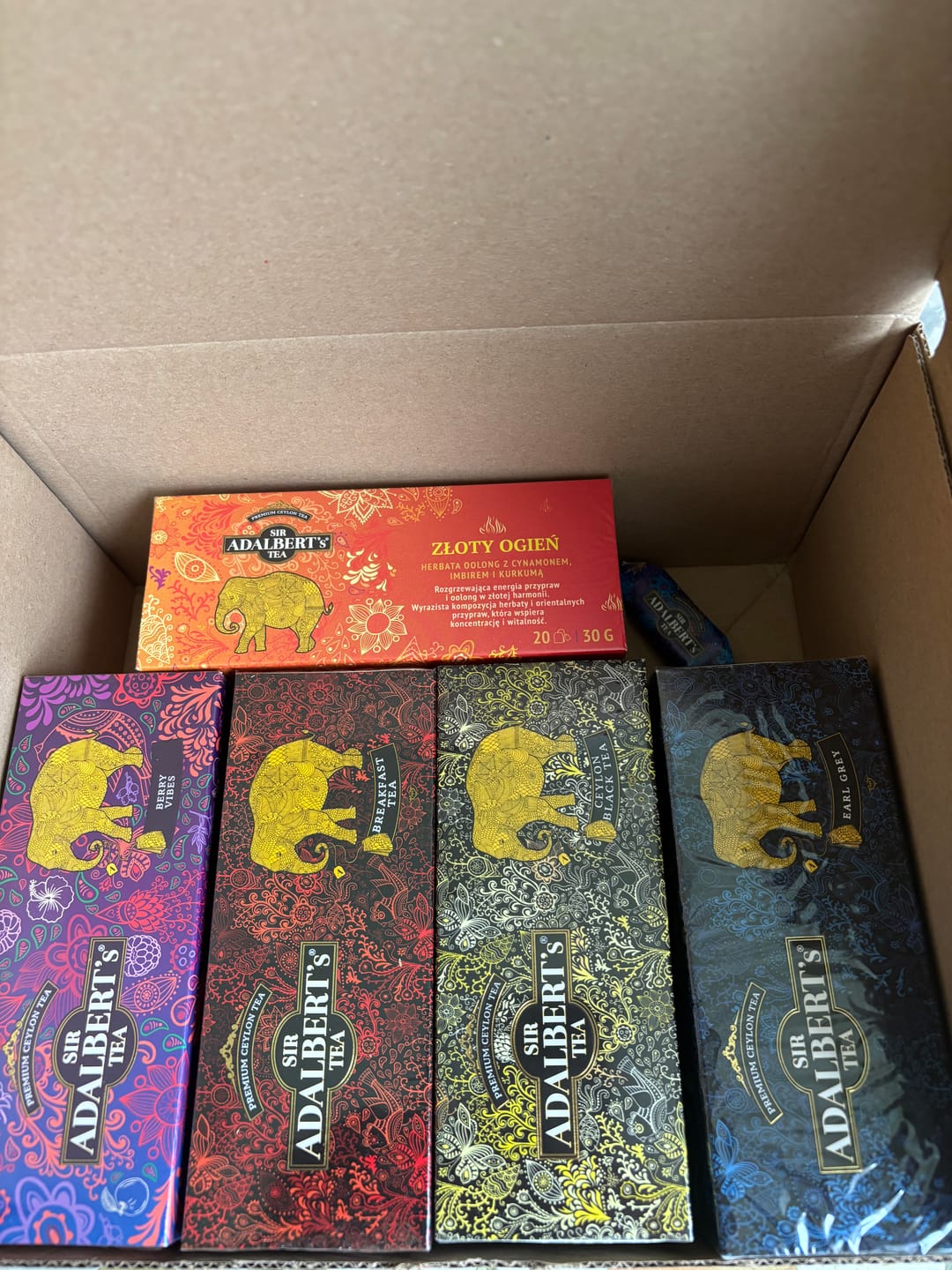 Customer photo review of Adalbert’s Tea Berry Vibes – 30 g w saszetkach